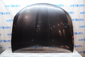 Hood bare Chrysler 200 15-17 aluminum, graphite PAU, bumps, scratches, paint swelled