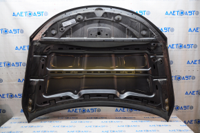 Hood bare Chrysler 200 15-17 aluminum, graphite PAU, bumps, scratches, paint swelled