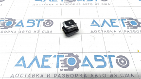 Rear left window lift control Audi A6 C7 12-18 chrome