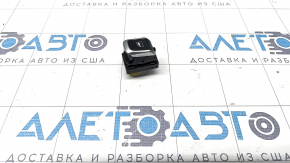 Rear right window lift control Audi A6 C7 12-18 chrome