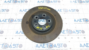 Rear left brake disc Audi A6 C7 12-18 330/22mm