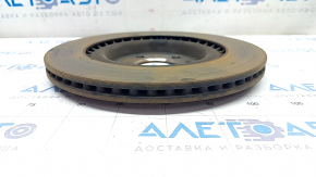 Rear left brake disc Audi A6 C7 12-18 330/22mm