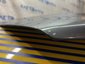 Hood bare Chrysler 200 15-17 aluminum, graphite PAU, bumps, scratches, paint swelled