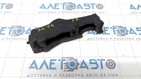 Seal wing hood-wing right Audi A6 C7 12-18 front