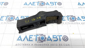 Seal wing hood-wing left Audi A6 C7 12-18 front