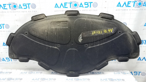 Insulation of the bonnet of Audi A6 C7 12-18