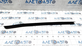 Front right door glass seal Audi A6 C7 12-18