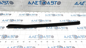 Front right door glass seal Audi A6 C7 12-18