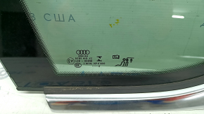 Window blind glass rear left Audi A5 F5 17- 5D chrome