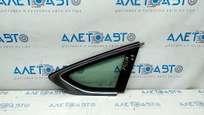 Window blind glass rear right Audi A5 F5 17- 5D chrome