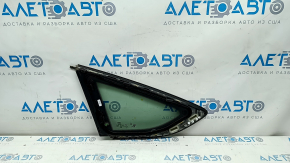 Window blind glass rear right Audi A5 F5 17- 5D chrome