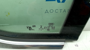 Window blind glass rear right Audi A5 F5 17- 5D chrome