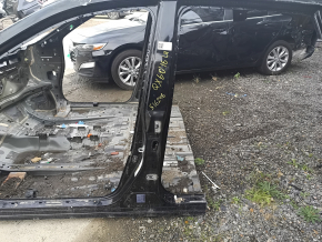 Body pillar central left Infiniti JX35 QX60 13- on the body, bumps