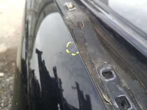 Roof metal Infiniti JX35 QX60 13- under the hatch, on the body, bumpers