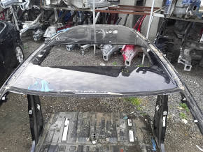 Roof metal Infiniti JX35 QX60 13- under the hatch, on the body, bumpers