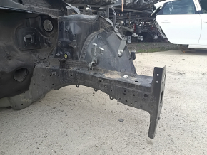 Front left quarter Infiniti JX35 QX60 13- black, on the body, bumps