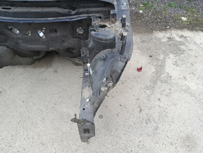 Front left quarter Infiniti JX35 QX60 13- black, on the body, bumps
