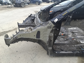 Front left quarter Infiniti JX35 QX60 13- black, on the body, bumps