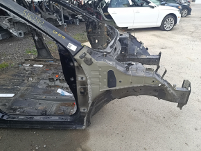 Front right quarter Infiniti JX35 QX60 13- black, on the body, dented