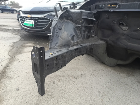 Front right quarter Infiniti JX35 QX60 13- black, on the body, dented