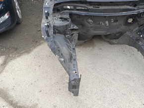 Front right quarter Infiniti JX35 QX60 13- black, on the body, dented