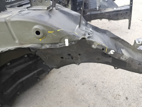 Front right quarter Infiniti JX35 QX60 13- black, on the body, dented