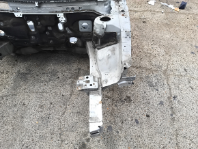Front left quarter Toyota Camry v40 on the body, silver