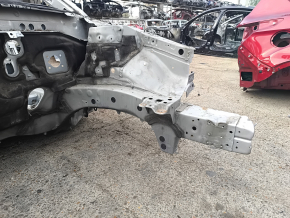 Front left quarter Toyota Camry v40 on the body, silver
