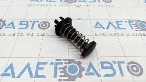 Left bonnet bumper Mercedes GLC 16-22 broken mount