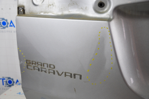 Tailgate Naked Dodge Grand Caravan 11-20 Silver PSC Dents