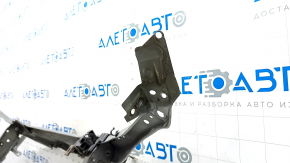 TV panel radiator assembly Toyota Camry v40 without hood lock strip