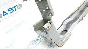 TV panel radiator assembly Toyota Camry v40 without hood lock strip