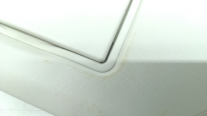 Left visor Ford Focus mk3 11-18 grey, type 2, without hook, dry cleanable