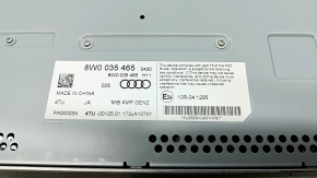 Audio amplifier Audi A5 F5 17- Bang and Olufsen