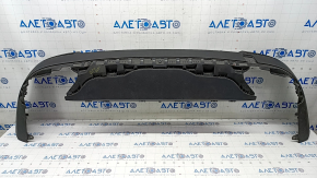 Rear bumper lip Mercedes GLC 300/350e/43 16-19 without parking sensors, scratches, broken