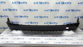 Rear bumper lip Mercedes GLC 300/350e/43 16-19 without parking sensors, scratches, broken