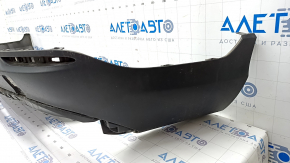 Rear bumper lip Mercedes GLC 300/350e/43 16-19 without parking sensors, scratches, broken