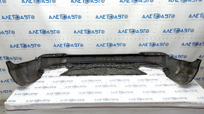 Rear bumper lip Mercedes GLC 300/350e/43 16-19 without parking sensors, scratches, broken