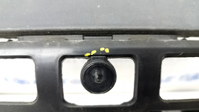 Rear bumper lip Mercedes GLC 300/350e/43 16-19 without parking sensors, scratches, broken