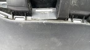 Rear bumper lip Mercedes GLC 300/350e/43 16-19 without parking sensors, scratches, broken