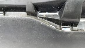 Rear bumper lip Mercedes GLC 300/350e/43 16-19 without parking sensors, scratches, broken