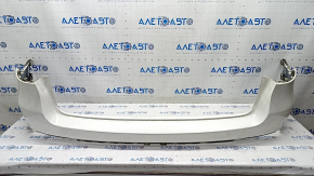 Bare rear bumper Mercedes GLC 300/43 16-22 without parking sensors, white 149, scratch