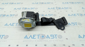 Seat belt rear left Audi A5 F5 17- 5D black