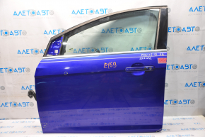 Door assembly front left Ford Focus mk3 11-18 blue L1 keyless, bumps, dented corner