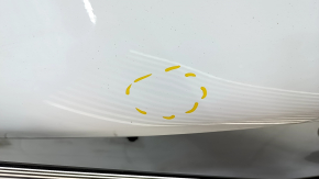 Bare tailgate with glass Mercedes GLC 16-22 white 149, butt