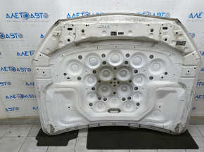 Bonnet bare Mercedes GLC 16-22 aluminum, white 149, butts