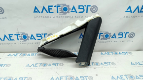 Rear window trim left Audi A5 F5 17- 5D black, complete
