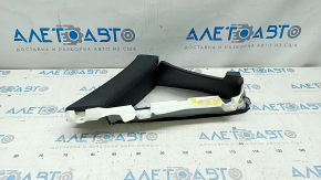 Rear window trim left Audi A5 F5 17- 5D black, complete