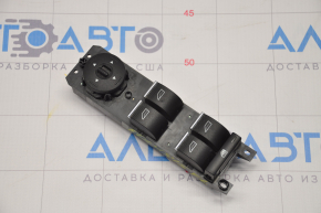 Front left window lift control Ford Focus mk3 11-18 black, 4 buttons, 4 auto