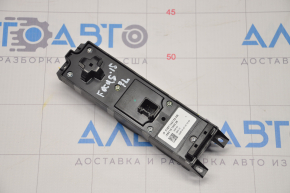 Front left window lift control Ford Focus mk3 11-18 black, 4 buttons, 4 auto
